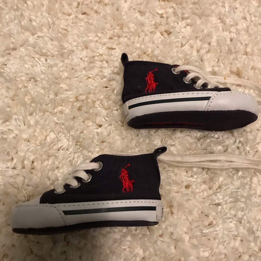 Ralph Lauren Polo Baby Sneakers